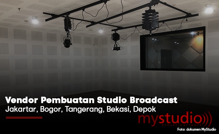 Vendor Pembuatan Studio Broadcast Jabodetabek